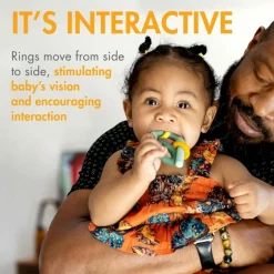 Hoop Silicone Teether Teething Toys