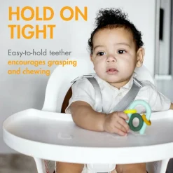 Hoop Silicone Teether Teething Toys