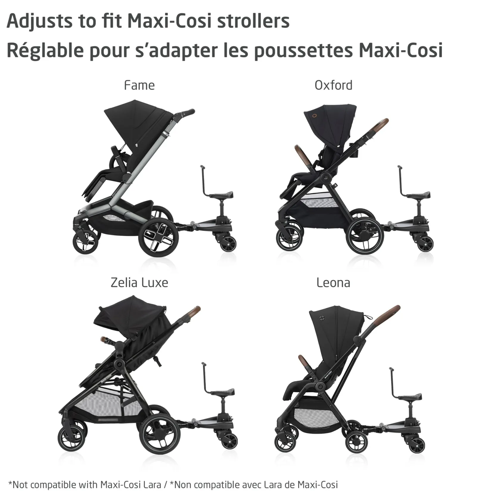 Strollers & Trailers>Maxi-cosi Hop-on Board
