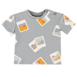 Horizon Polaroid T-Shirt 3-24m BOY Tops