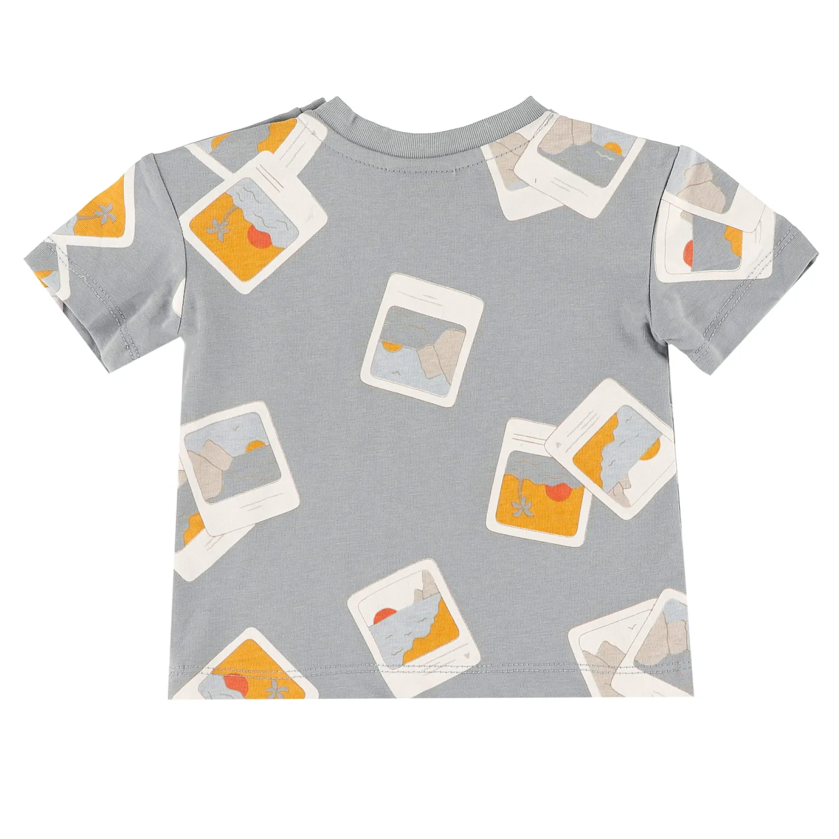Horizon Polaroid T-Shirt 3-24m BOY Tops