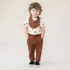 Tops>Nano Horse Bodysuit 6-24m Ivory