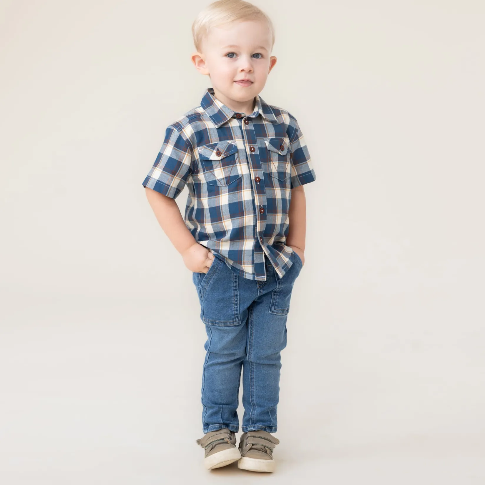 New Horse Jeans 6-24m BOY Pants