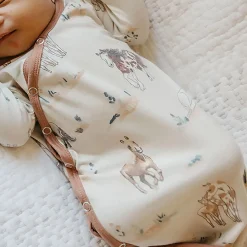 Best Horse Montana-Knotted Gown 0m Pajamas|Sleep Bags