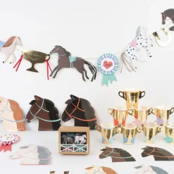 Party Supplies>Meri Meri Horse Napkins (16)