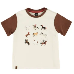 Horse Short Set 6-24m BOY Outfit Sets