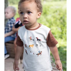 Horse Short Set 6-24m BOY Outfit Sets