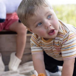 Online Horse Striped T-shirt 6-24m BOY Tops