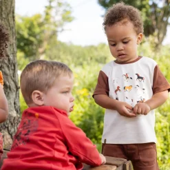 Sale Horse Sweatshirt 6-24m BOY Fleeces And Sweatshirts|Tops