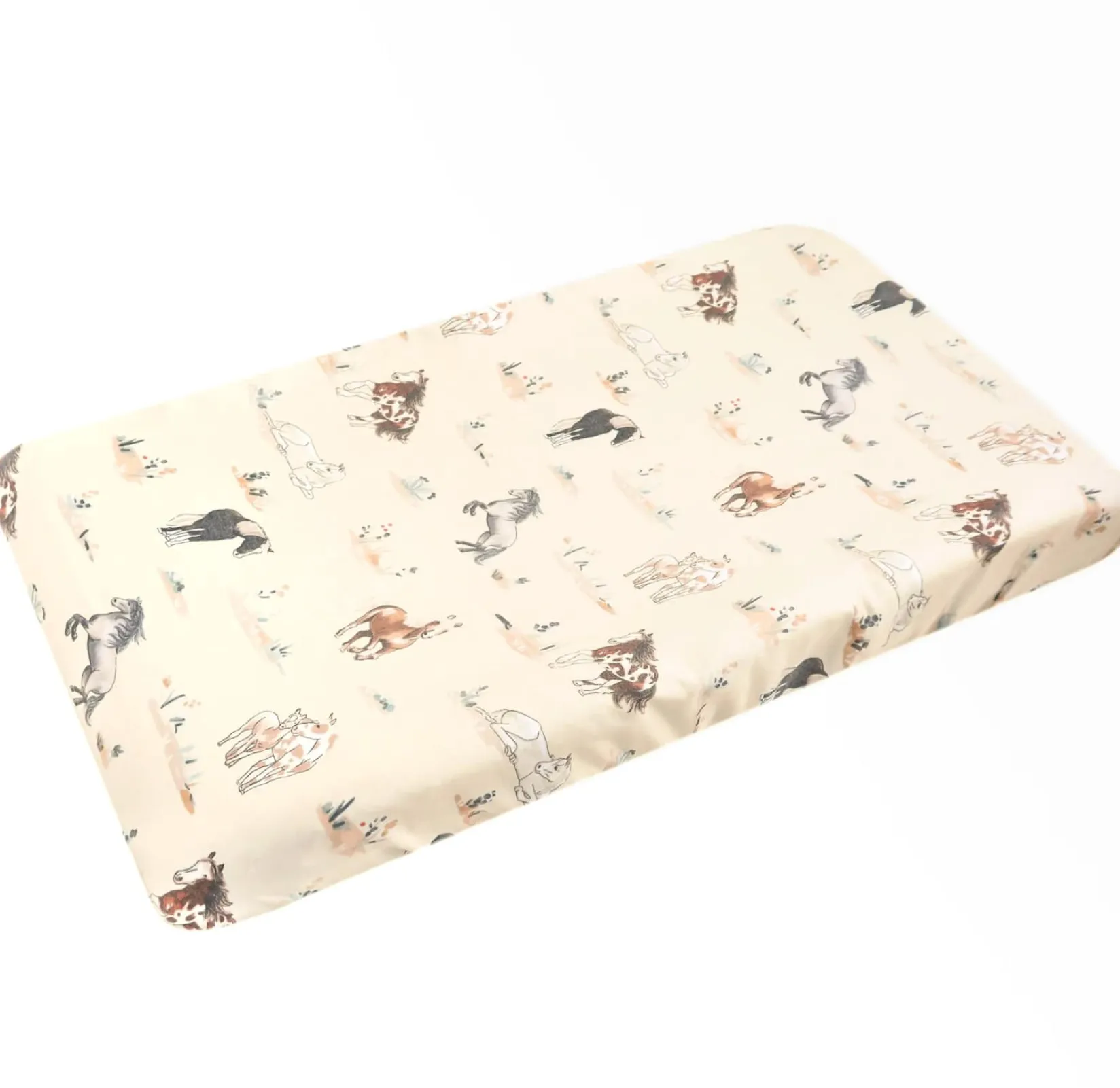 Changing Tables|Mattresses>Copper Pearl Horse-Changing Pad Cover