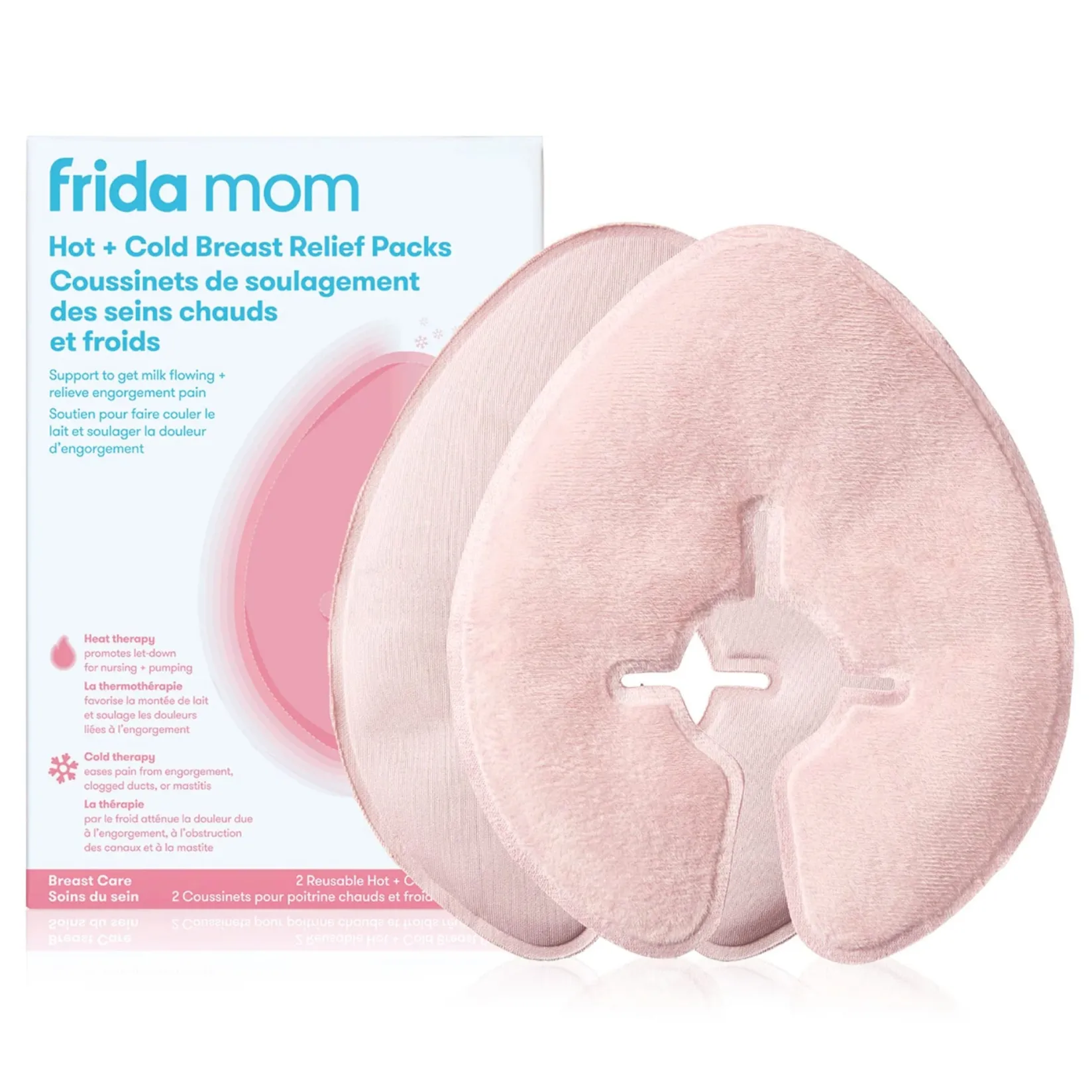 Online Hot + Cold Breast Relief Packs Breastfeeding|Breast Pumps