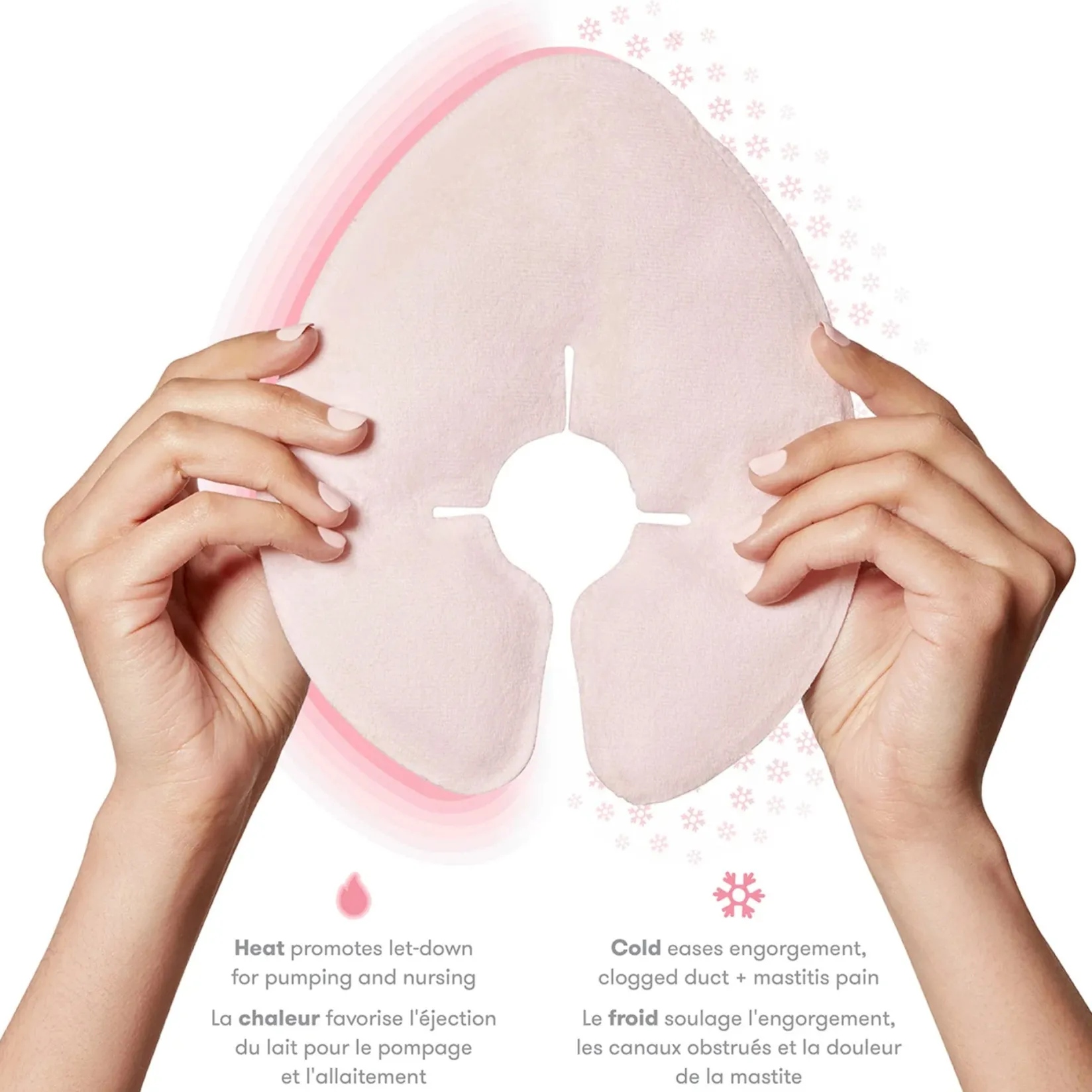Online Hot + Cold Breast Relief Packs Breastfeeding|Breast Pumps