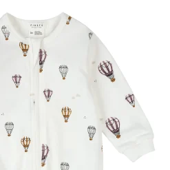 Pajamas|Pyjamas>Firsts par Petit Lem Hot Balloon Pajamas 0-12m Ivory