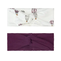 Fashion Accessories>Firsts par Petit Lem Hot Balloons (2) Headband 6-24 Ivory