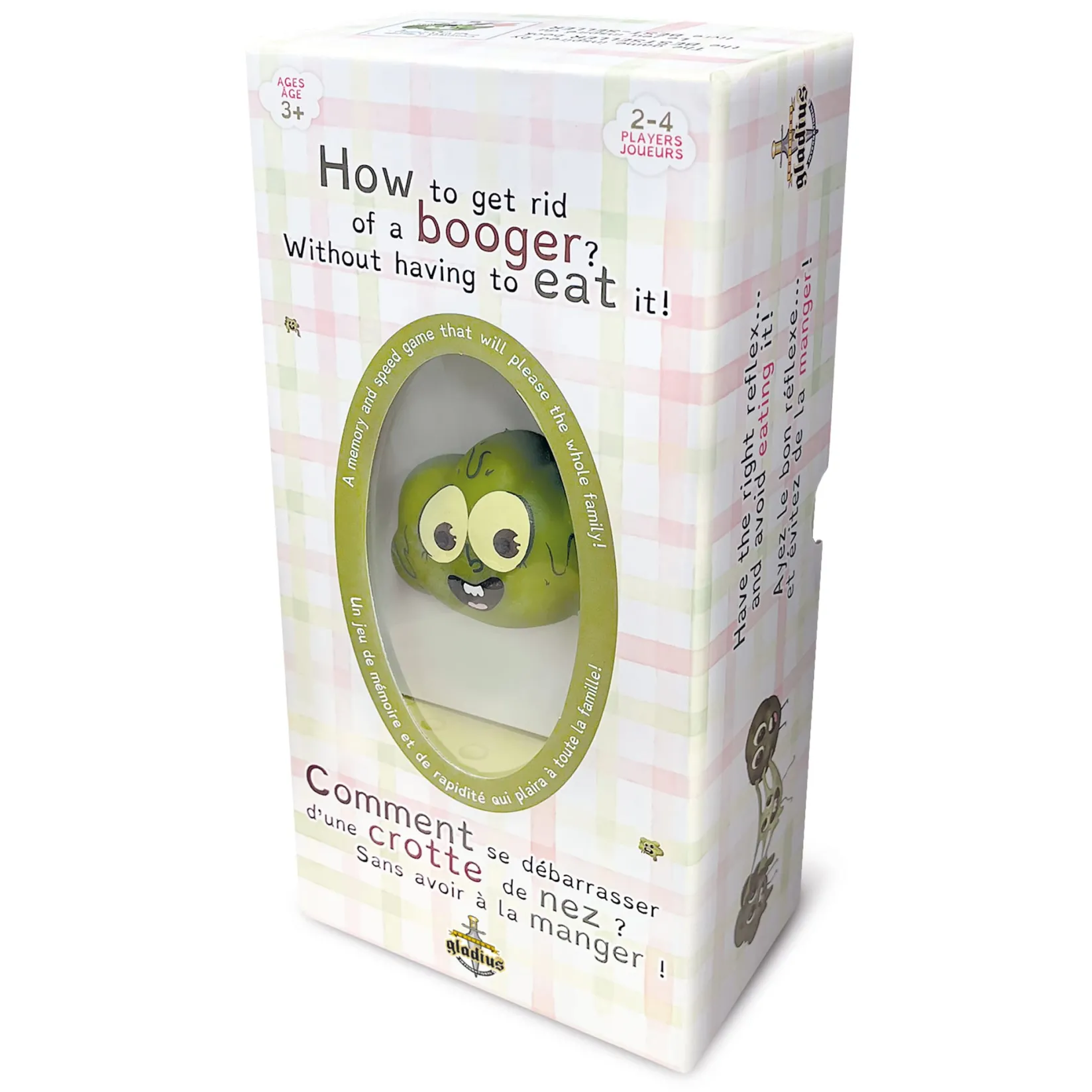 Board Games>Amuze How to get rid of a booger? Without having to eat it! Game