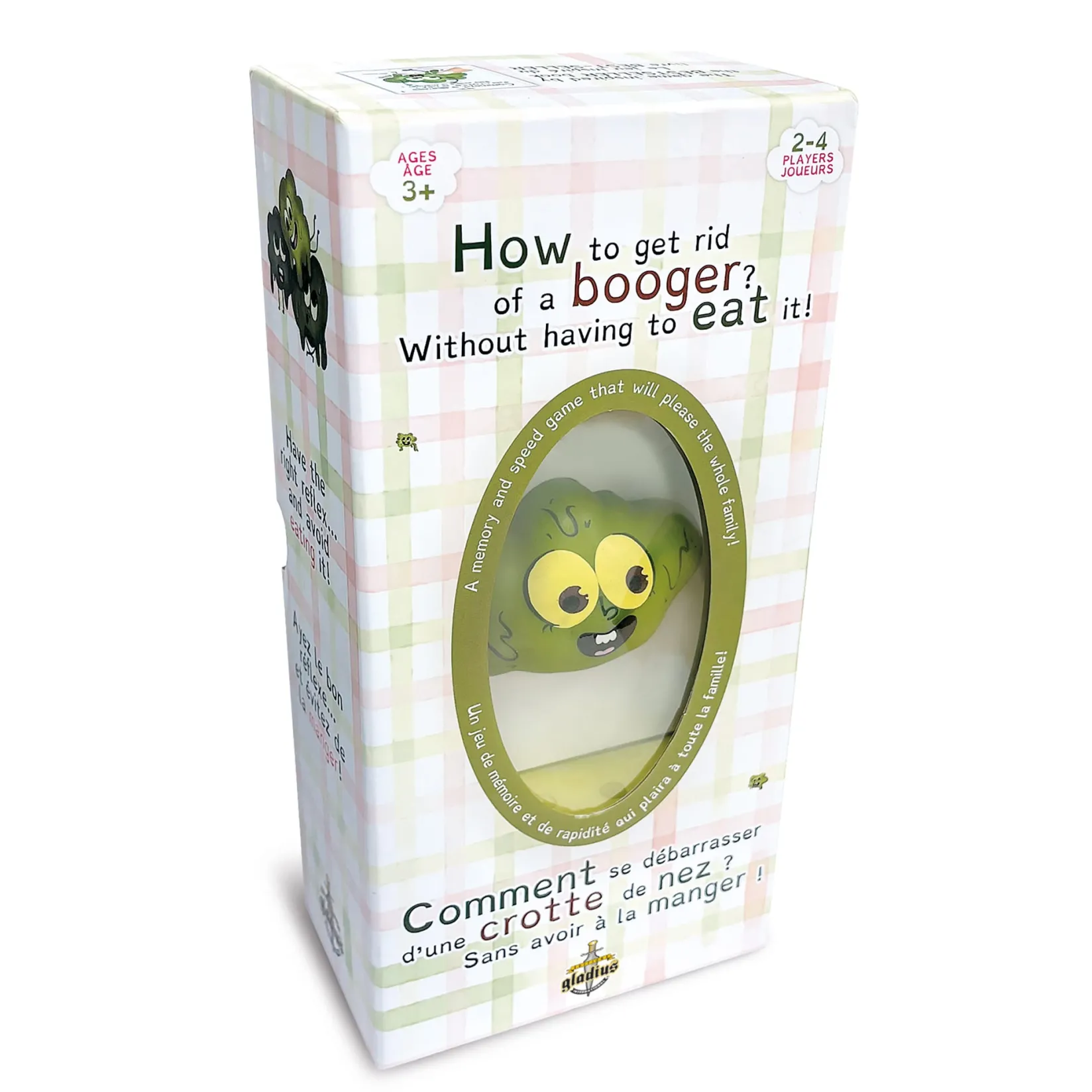 Board Games>Amuze How to get rid of a booger? Without having to eat it! Game