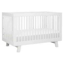 Outlet Hudson 3-in-1 Convertible Crib - White Cribs & Mattresses|Cribs & Mattresses