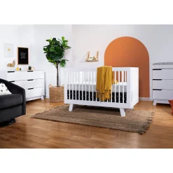 Outlet Hudson 3-in-1 Convertible Crib - White Cribs & Mattresses|Cribs & Mattresses