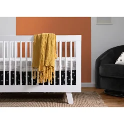 Outlet Hudson 3-in-1 Convertible Crib - White Cribs & Mattresses|Cribs & Mattresses