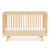 Hot Hudson 3-in-1 Convertible Crib with Toddler Bed Conversion Kit - Natural Finish Cribs & Mattresses|Cribs & Mattresses