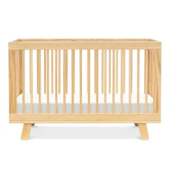 Hot Hudson 3-in-1 Convertible Crib with Toddler Bed Conversion Kit - Natural Finish Cribs & Mattresses|Cribs & Mattresses