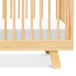 Hot Hudson 3-in-1 Convertible Crib with Toddler Bed Conversion Kit - Natural Finish Cribs & Mattresses|Cribs & Mattresses