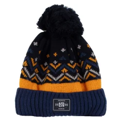Beanies>Nano Hugo Knit Beanie 7-14 Navy