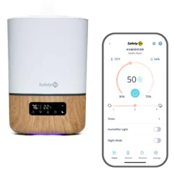 Humidifiers & Air Purifiers>Safety 1st Humidifier Connected Smart
