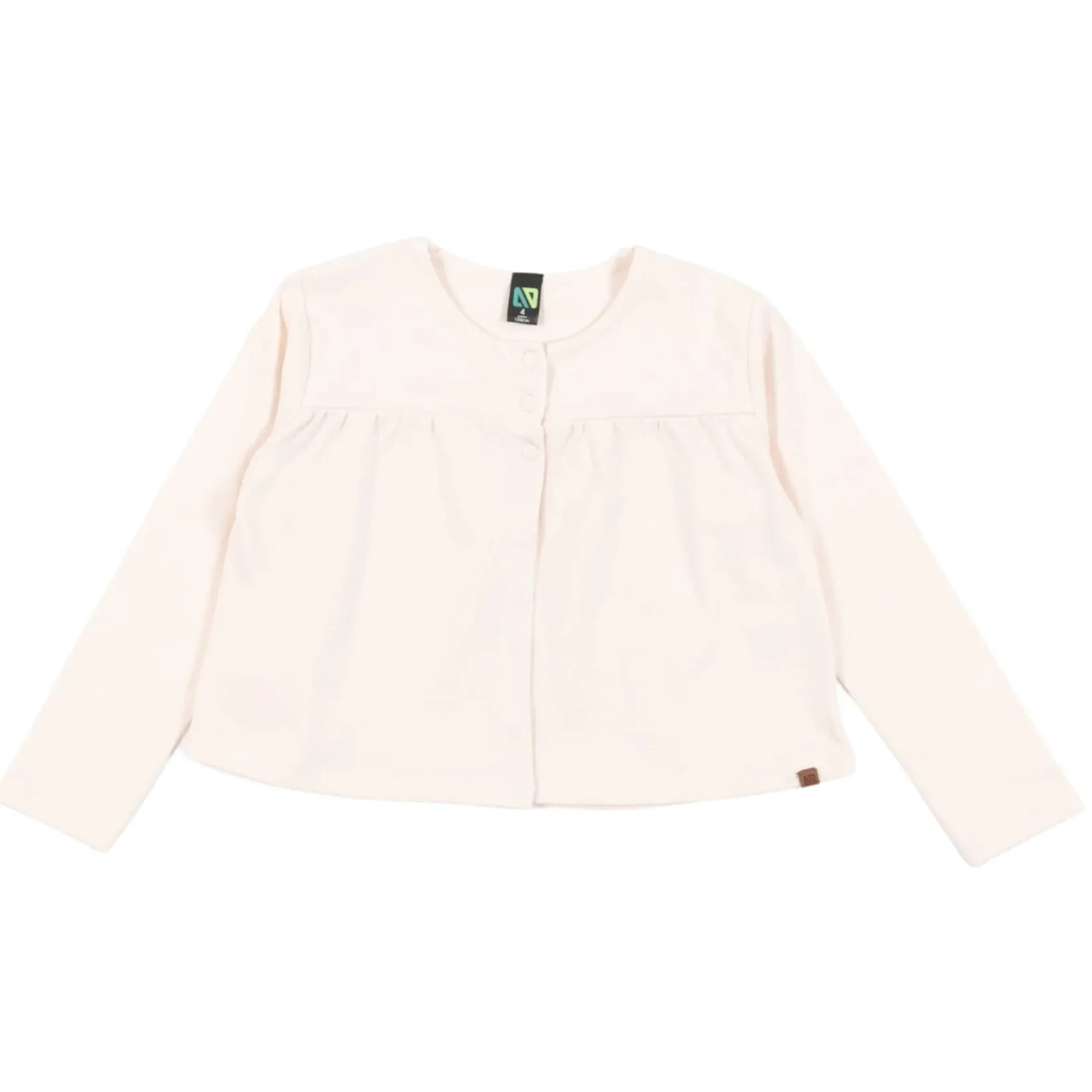 Tops|Fleeces And Sweatshirts>Nano Humingbird Cardigan 2-10y Ivory