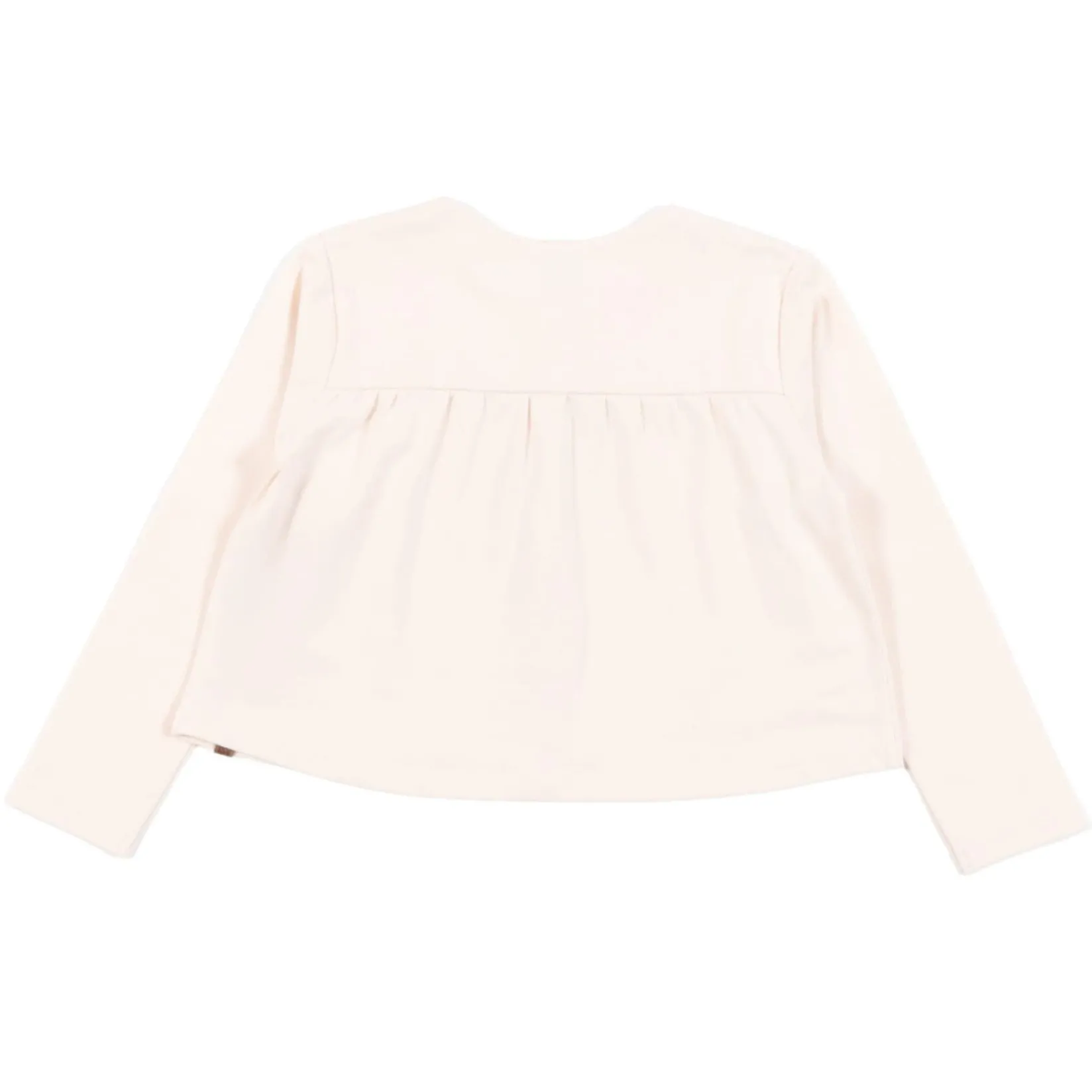 Tops|Fleeces And Sweatshirts>Nano Humingbird Cardigan 2-10y Ivory