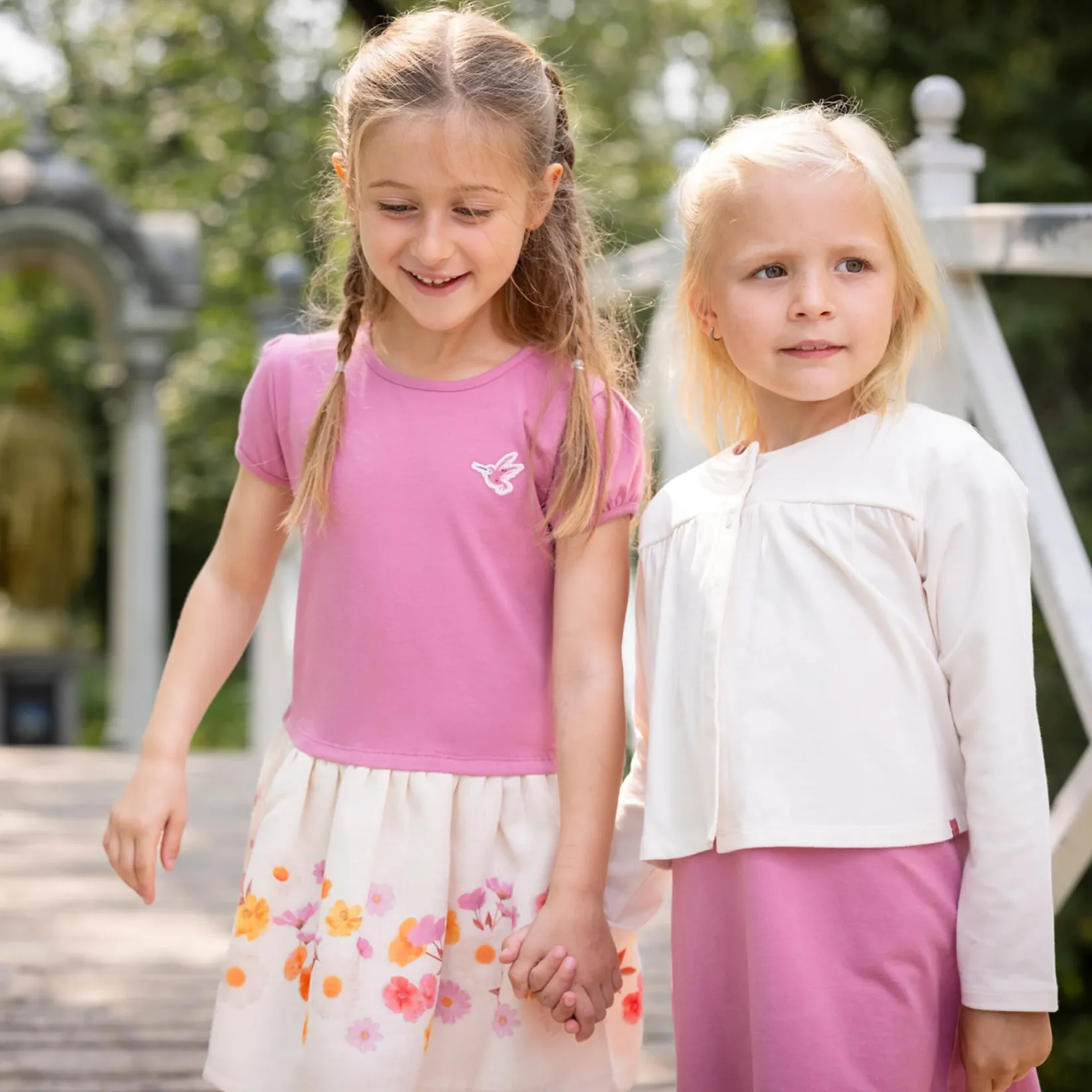 Tops|Fleeces And Sweatshirts>Nano Humingbird Cardigan 2-10y Ivory