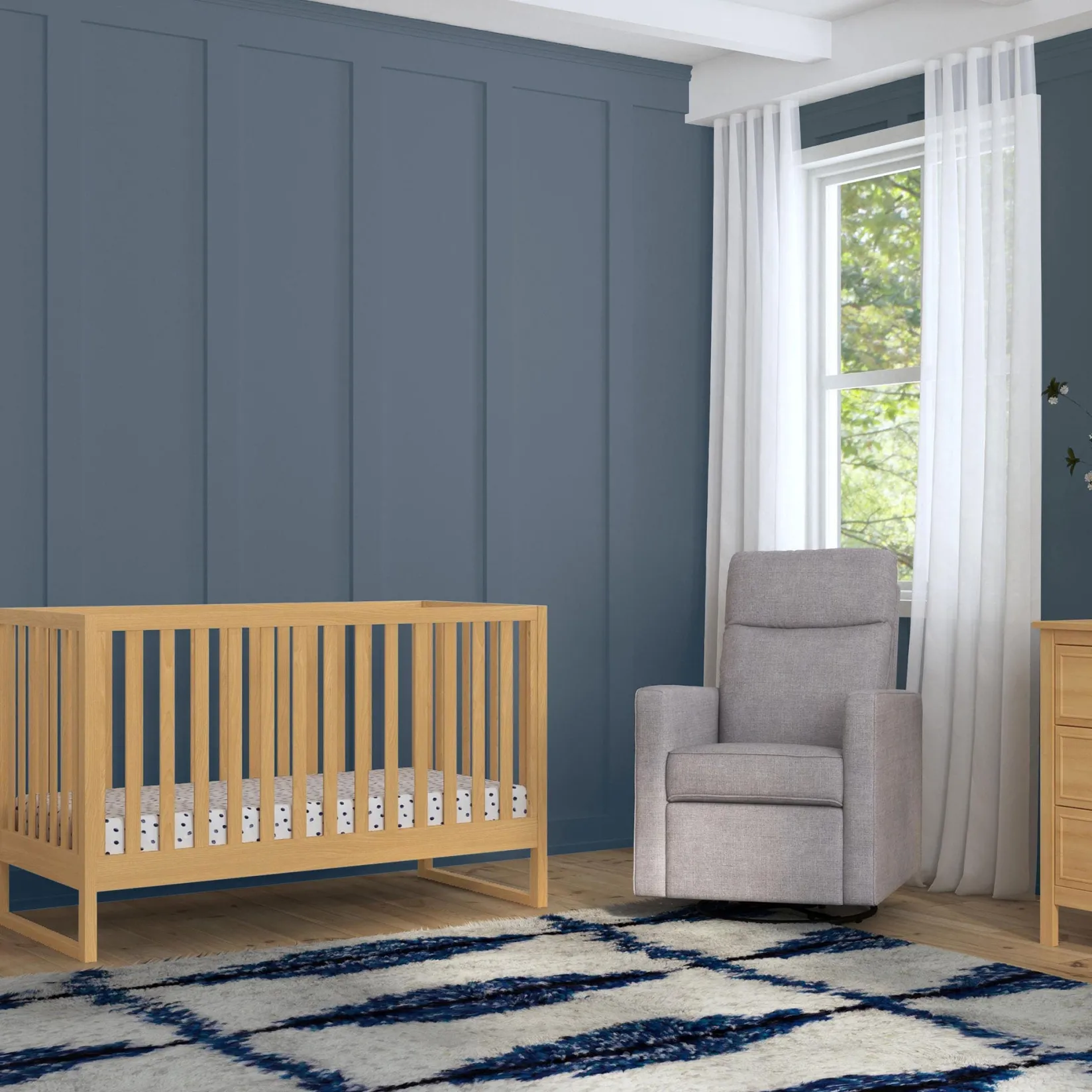 Cribs & Mattresses|Cribs & Mattresses>DaVinci Hunter 3-in-1 Convertible Crib - Honey