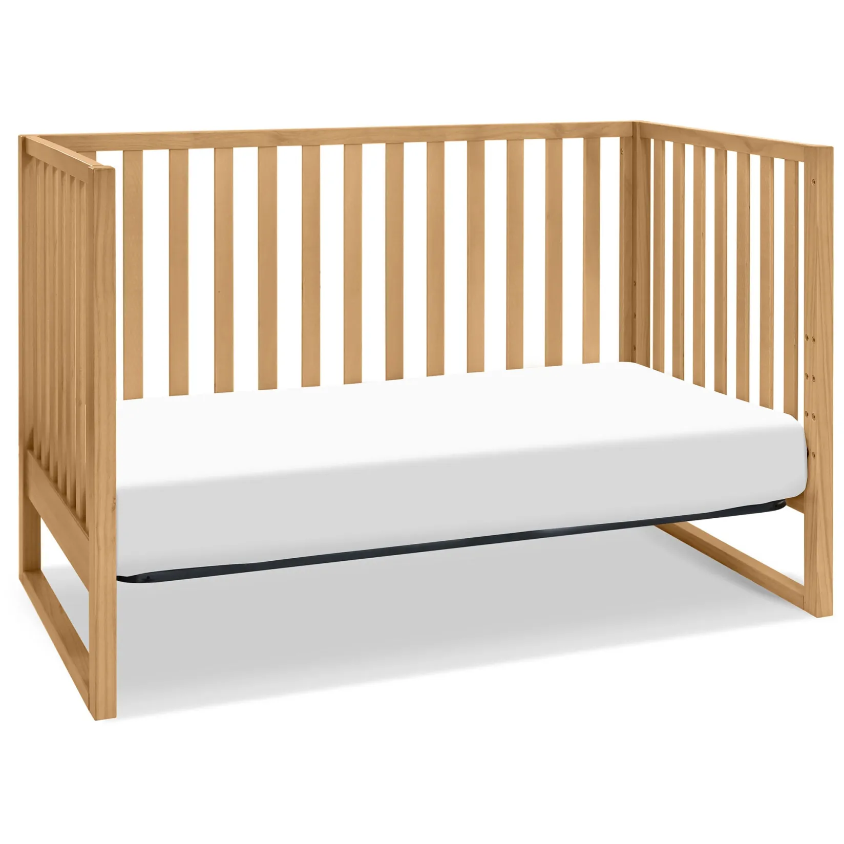 Cribs & Mattresses|Cribs & Mattresses>DaVinci Hunter 3-in-1 Convertible Crib - Honey