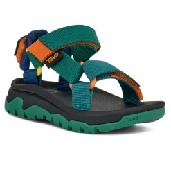 Sandals|Sandals>TEVA Hurricane Xljr Sandals Sizes 4-10 Teal