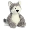 Plush Toys>Aurora Husky Dog 12"