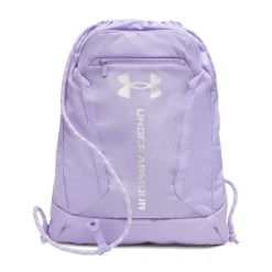 Shoe Bags>Under Armour Hustle Sackpack Lilac