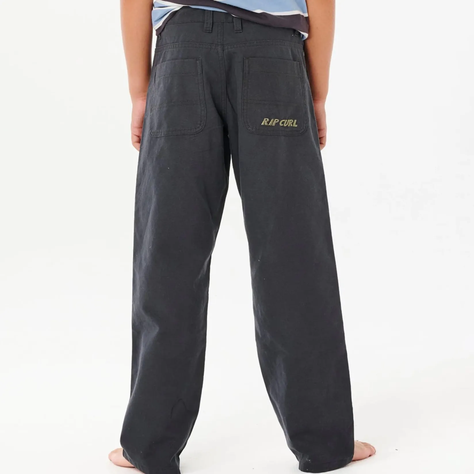 Pants & Jeans>Rip Curl Hyped Canvas Pants 8-14y