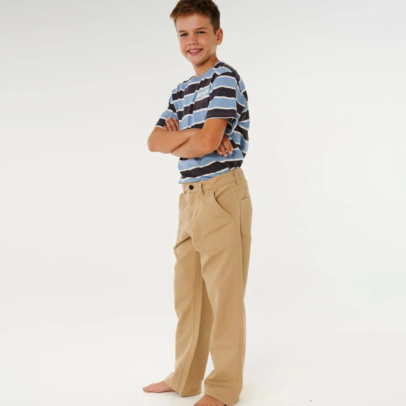 Pants & Jeans>Rip Curl Hyped Canvas Pants 8-14y