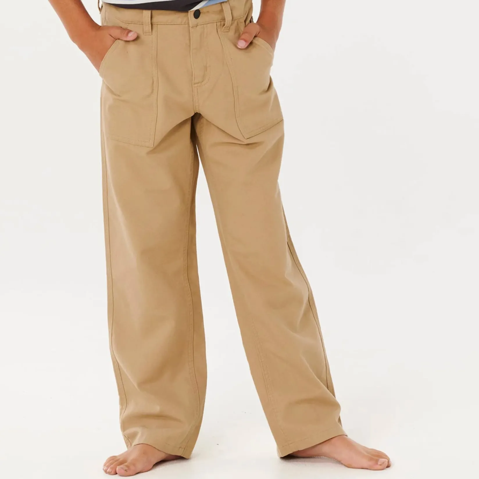 Pants & Jeans>Rip Curl Hyped Canvas Pants 8-14y