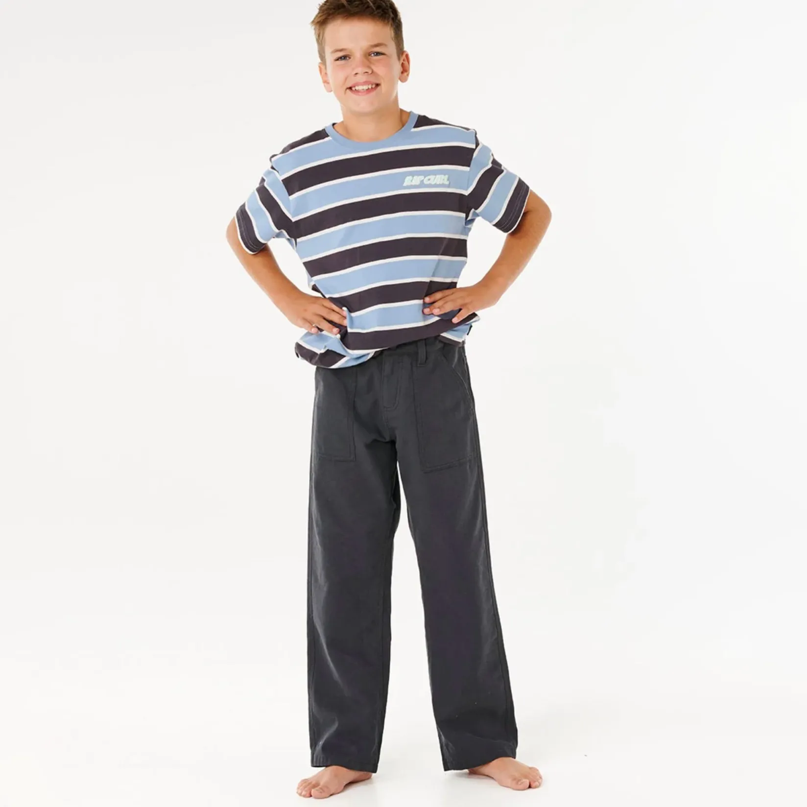 Pants & Jeans>Rip Curl Hyped Canvas Pants 8-14y