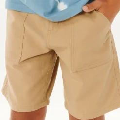 Online Hyped Canvas Short 8-14y Kids/BOY Shorts & Bermuda