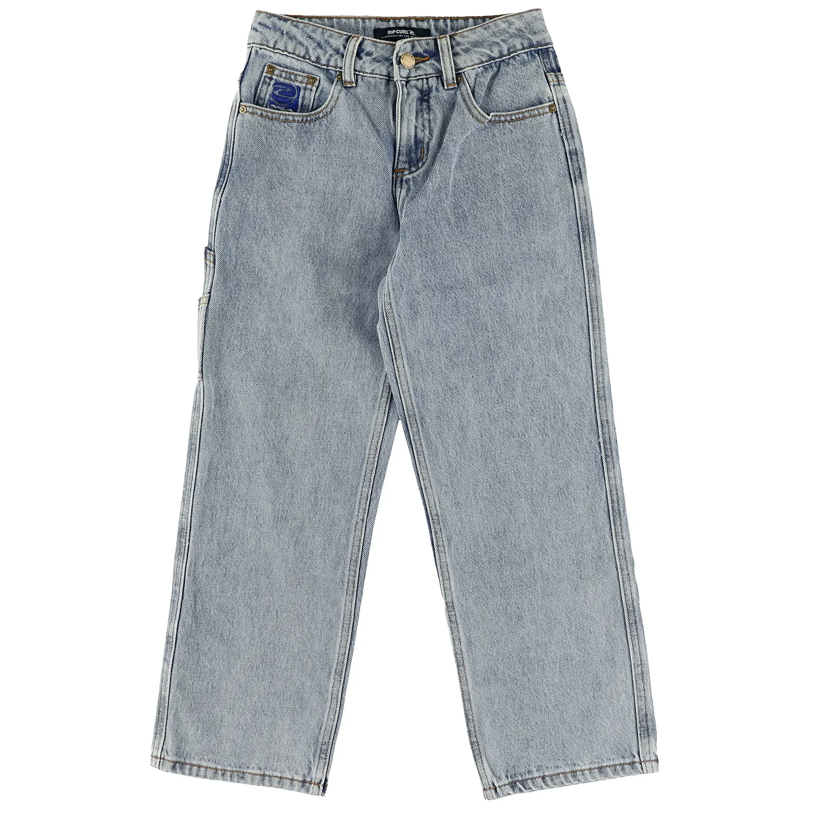 Pants & Jeans>Rip Curl Hyped Jeans 8-14y Denim