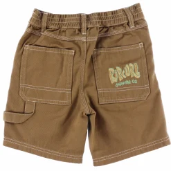 Shorts & Bermuda>Rip Curl Hyped Twill Shorts 8-14y