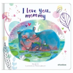 English Books|4 Years And Over>Prologue I Love you, Mommy