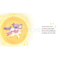 English Books|4 Years And Over>Raincoast I Love You My Little Unicorn