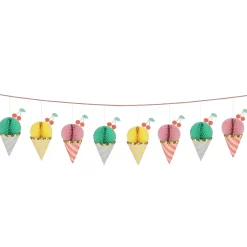Party Supplies>Meri Meri Ice Cream Garland