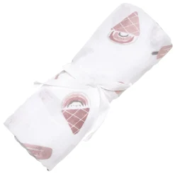 Sale Ice Cream Muslin Blanket Kids Blankets|Blankets