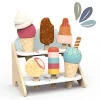 Pretend Play & Imitation|Wooden Toys>Speedy Monkey Ice Cream Shop