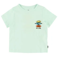 Tops>Rip Curl Icons Shred T-shirt 1-8y Mint