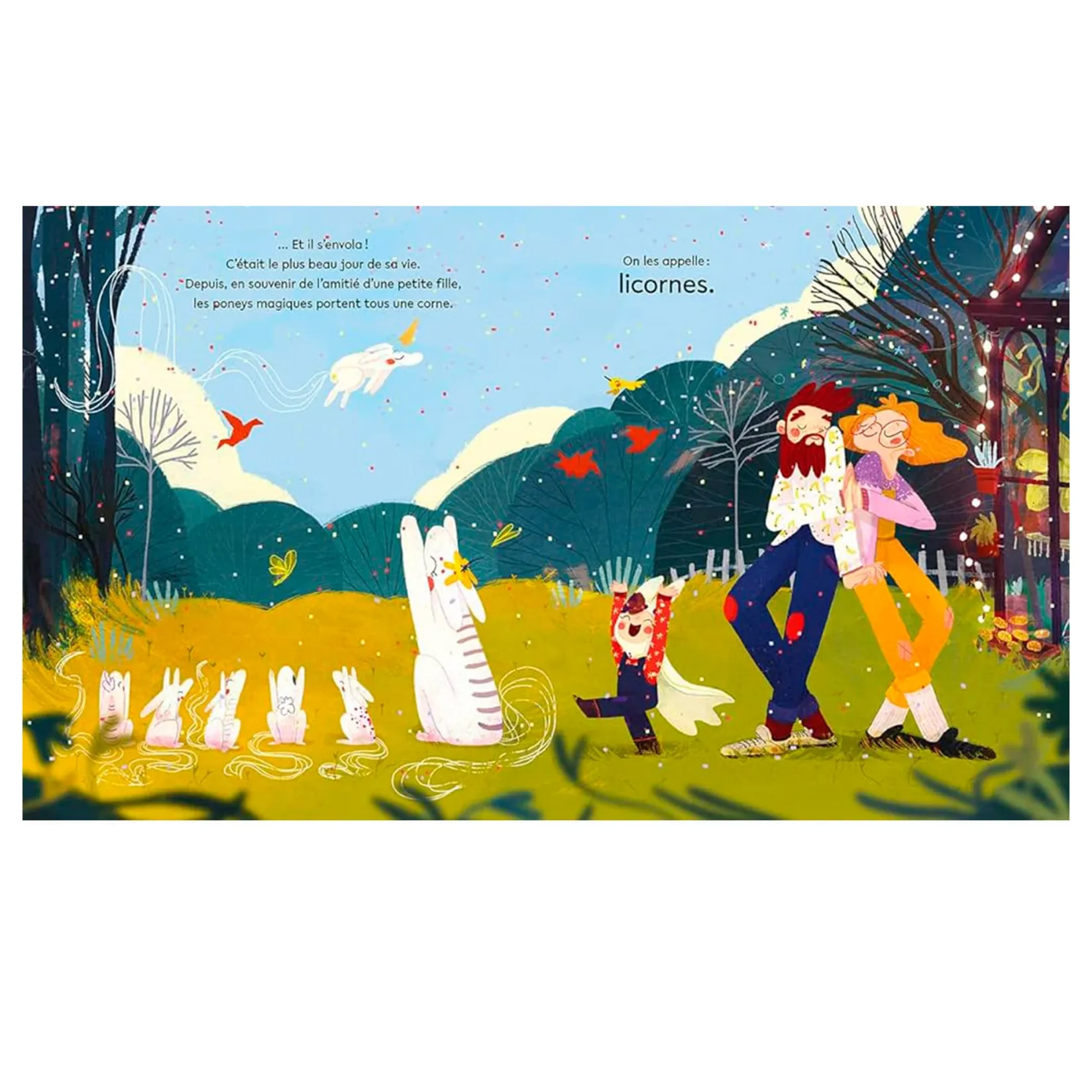 4 Years And Over>Prologue Il était une fois La corne des licornes